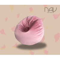 ราคา Nav Furniture โซฟา BeanBag New Collection โซฟาบีนแบค โซฟาทรงหยดน้ำนั่งสบาย ชมพู (12513229)