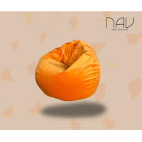 ราคา Nav Furniture โซฟา BeanBag New Collection โซฟาบีนแบค โซฟาทรงหยดน้ำนั่งสบาย ส้ม (12513226)