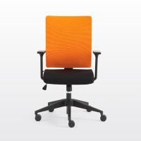 ราคา Modernform เก้าอี้สำนักงาน รุ่น PI สีส้ม ขาไนลอน แขนFIX (12571676)