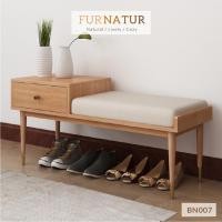 ราคา FURNATUR ที่นั่งใส่รองเท้า ไม้ 2 (10173316)