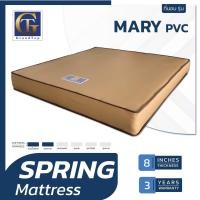 ราคา ที่นอนปีนัง ที่นอนสปริง Mary หุ้มPVC 5ฟุต 5ฟุต (10172836)