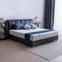 ราคา LUCKY MATTRESS ที่นอนลัคกี้ Double Conical Spring รุ่น HARPER 6feet 6 ฟุต (10200308)