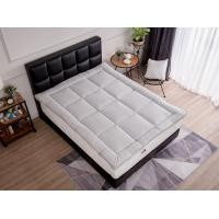 ราคา LUCKY MATTRESS Premium Soft Topper ขนห่านเทียม เกรดพรีเมี่ยม 3.5 ฟุต 3.5 ฟุต ริ้วเทา (10188715)