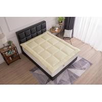 ราคา LUCKY MATTRESS Premium Soft Topper ขนห่านเทียม เกรดพรีเมี่ยม 3.5 ฟุต 3.5 ฟุต ริ้วครีม (10188716)