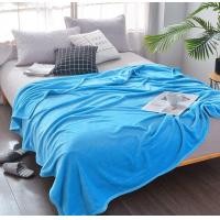 ราคา DHGROUP TRADING ผ้าห่มนาโนสีพื้น ฟ้า 6 ฟุต (10241193)
