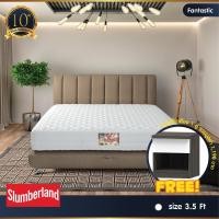 ราคา HS Mall ที่นอน Slumberland รุ่น Fantastic เสริมด้วย Durafoam โฟมหนาพิเศษ 12 นิ้ว 3feet5inch 3.5 Ft ตู้ข้างเตียง (10254445)