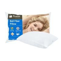 ราคา L&P Sleep Studio Picasso Comfort หมอนหนุนเส้นใยบอลไมโครไฟเบอร์ รุ่น BALL FIBER SOFT 19 นิ้ว x 29 นิ้ว ใยบอลไฟเบอร์ ขาว (10213124)