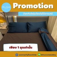 ราคา Kracha bedding กันไรฝุ่นสะท้อนน้ำ 550 เส้น ทูโทน 5ฟุต modern (10266026)