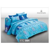 ราคา Moonoi Bedding ผ้าปูที่นอนลายเจ้าหญิง 3feet5inch FTC001 ขนาด 3.5 ฟุต (10292726)