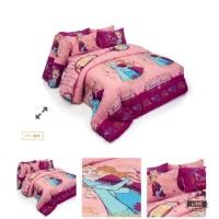 ราคา Moonoi Bedding ผ้าปูที่นอนลายเจ้าหญิง 6feet 6 ฟุตลายFTC004 (10292746)