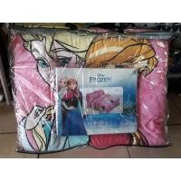 ราคา Moonoi Bedding ผ้าปูที่นอนลายเจ้าหญิง 3feet5inch 3.5 ฟุตลายFTC001 (10292734)