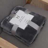 ราคา DHGROUP TRADING ผ้าห่มนาโนรุ่น พิเศษลัคชอรี ขนาด7ฟุต สีเทา (10310911)