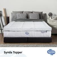 ราคา Synda Topper ท็อปเปอร์ เส้นใย4D Silken Micro Fiber (ขนห่านเทียม) หนา 4 นิ้ว 5 ฟุต (10308616)