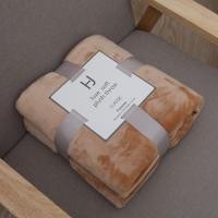 ราคา DHGROUP TRADING ผ้าห่มนาโนรุ่น พิเศษลัคชอรี ขนาด7ฟุต สีน้ำตาลทอง (10310913)