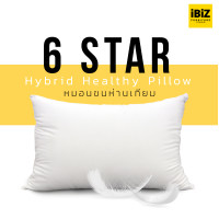 ราคา ibizstudio หมอนหนุนขนห่าน โรงแรม 6 ดาว 48x74 ซม. (10309921)
