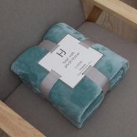ราคา DHGROUP TRADING ผ้าห่มนาโนรุ่น พิเศษลัคชอรี ขนาด7ฟุต สีฟ้าอมเชียว (10310915)