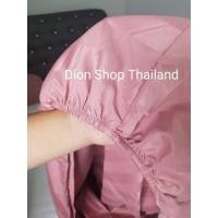 ราคา Dion Home and Living ผ้าปูที่นอนโรงแรม รัดมุมขอบ 12 นิ้ว 5feet 5 ฟุต -ริ้วขาว (10351483)