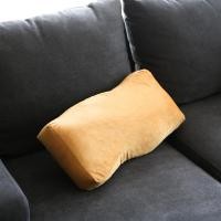 ราคา Storehaus หมอนรูปคลื่นสี่เหลี่ยม 50 x 20 x 8 ซม. PI0028_หมอนคลื่นสี่เหลี่ยม สีเหลือง (10354395)