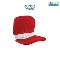 ราคา Curble Thailand ปลอกหุ้มเบาะรองนั่ง รุ่น Wider แดง (10339854)