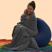 ราคา Yogibo ผ้าห่ม รุ่นCozybo สีเขียว 160 x 150 ซม.สีเขียว 162 x 150 ซม. สีเทาเข้ม (10400263)