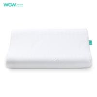 ราคา WOW หมอนหนุนยางพาราแท้ The Latex Pillow รุ่น Contour 60 x 40 ขาว 1 ใบ (10409600)