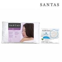 ราคา SANTAS หมอนหนุน MICROGEL + ปลอกกันเปื้อนหมอนหนุน รุ่น MEDIUM (10424151)