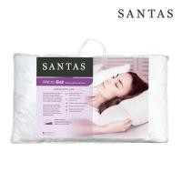ราคา SANTAS หมอนหนุน - รุ่น MICROGEL - CONTOUR สีขาว CONTOUR (10424161)