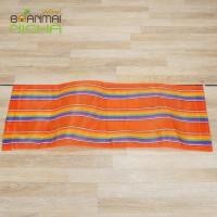 ราคา Baanmainicha รีฟิลผ้าชายหาด ผ้าใบเก้าอี้ชายหาด สีรุ้ง (ส้มแดง) (10466519)