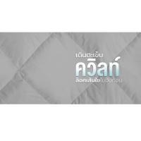 ราคา Siamlatex Designate ท็อปเปอร์ ใยขนห่านเทียม หนา 4 นิ้ว น้ำตาลเข้ม Brown 5 ฟุต (10470122)