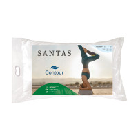 ราคา SANTAS หมอนหนุน รุ่น CONTOUR PILLOW 19 x 29 นิ้ว (10496361)