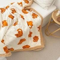 ราคา Cozybrown ผ้าห่มลายน้องเสือ TP0304 100x150 ซม. (10516765)