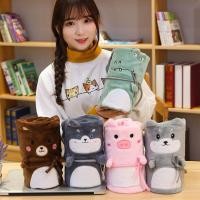 ราคา AllNice99 ผ้าห่มพกพารูปสัตว์น่ารัก ไก่ 76 x 101 ซม. (10505847)