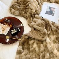 ราคา Cozybrown ผ้าห่มขนสัตว์เทียม TP0309 150x200 cm. สีน้ำตาล (10526040)