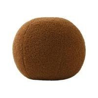 ราคา Cozybrown หมอนลูกบอลกลม TP0283 30 ซม. สีน้ำตาล (10516943)