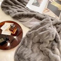 ราคา Cozybrown ผ้าห่มขนสัตว์เทียม TP0309 150x200 cm. สีเทา (10526036)