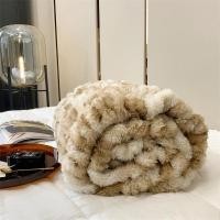 ราคา Cozybrown ผ้าห่มขนสัตว์เทียม TP0309 สีน้ำตาลอ่อน 100x150 cm. (10526031)