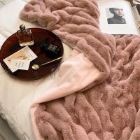 ราคา Cozybrown ผ้าห่มขนสัตว์เทียม TP0309 150x200 cm. สีแดง (10526038)