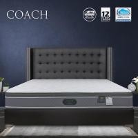 ราคา Homematt Mattress HOMEMATT COACH ที่นอน pocket spring 6feet 6 ฟุต (10569565)
