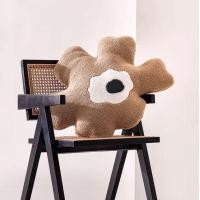 ราคา Cozybrown หมอนอิงลายดอกไม้ Unikko TP0320 64x58 cm. สีน้ำตาล (10538523)