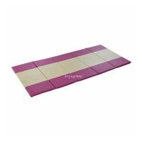 ราคา Homematt ที่นอนปิคนิค ที่นอนอเนกประสงค์ 3.5 ฟุต สีชมพู-ครีม (10570483)