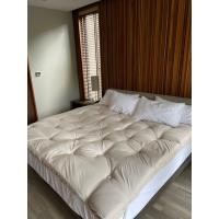 ราคา Topper.paradise Topper รุ่นความหนาพิเศษผ้ากันไรฝุ่น 6 ฟุต สีเบจ (10647880)