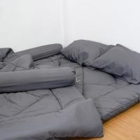 ราคา Topper.paradise Topper รุ่นความหนา 4 นิ้ว Set 10 ชิ้น สีเทาเข้มล้วน 5 ฟุต (10647901)