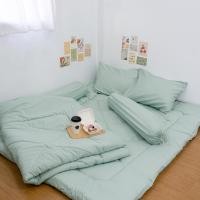 ราคา topper.paradise Topper รุ่นความหนา 4 นิ้ว Set 10 ชิ้น 3.5 ฟุต สีเขียวมิ้นท์ (10647889)