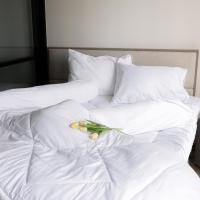 ราคา Topper.paradise Topper รุ่นความหนา 4 นิ้ว Set 10 ชิ้น สีขาว 5 ฟุต (10647900)