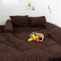 ราคา topper.paradise Topper รุ่นความหนา 4 นิ้ว Set 10 ชิ้น 3.5 ฟุต สีน้ำตาลล้วน (10647894)