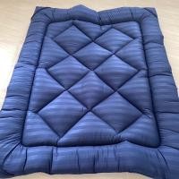 ราคา Topper.paradise Topper รุ่นความหนา 4 นิ้ว 3.5 ฟุต สีกรมลายริ้ว (10647840)