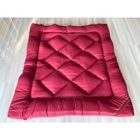 ราคา Topper.paradise Topper รุ่นความหนา 4 นิ้ว 3.5 ฟุต สีแดงลายริ้ว (10647839)