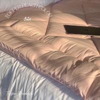 ราคา topper.paradise Topper รุ่นความหนา 4 นิ้ว6 ฟุต 6 ฟุต สีเทาเข้มล้วน สีพีช 6 ฟุต (10647868)