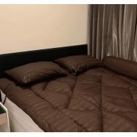 ราคา Topper.paradise Topper รุ่นความหนา 4 นิ้ว Set 10 ชิ้น สีน้ำตาลลายริ้ว 5 ฟุต (10647912)