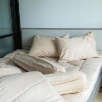 ราคา topper.paradise Topper รุ่นความหนา 4 นิ้ว Set 10 ชิ้น สีครีม 3.5 ฟุต (10647893)